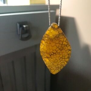 Dragon Vein vintage pendant Necklace